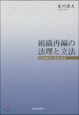 組織再編の法理と立法－利害關係者の保護と