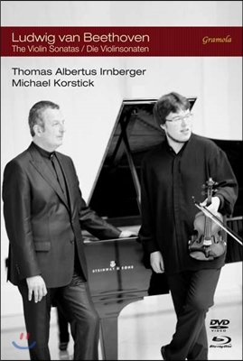 Thomas Albertus Irnberger 베토벤: 바이올린 소나타 1-10번 (Beethoven: The Violin Sonatas) 토마스 알베르투스 이른베르거, 미하엘 코르슈틱