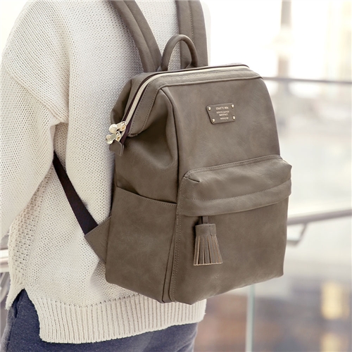 CRATTE MINI OFFICE LEATHER BACKPACK 가방 모노폴리(업체) 예스24