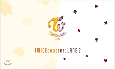 트와이스 (TWICE) - TWICE Special Album TWICEcoaster : LANE 2 [A버전/B버전 중 랜덤발송]