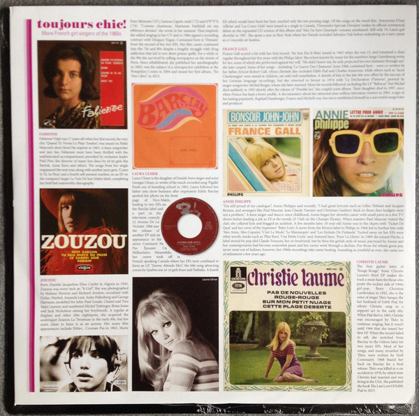 1960년대 프랑스 여성 보컬 모음집 (Toujours Chic! More French Girl Singers Of The 1960s) [LP]