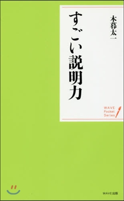 すごい說明力