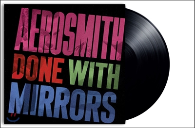 Aerosmith (에어로스미스) - Done With Mirrors [LP]