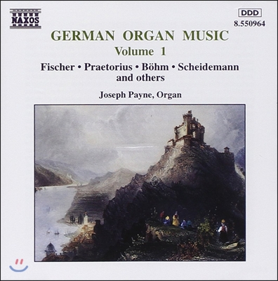 Joseph Payne 독일 오르간 음악 1집 (German Organ Music)