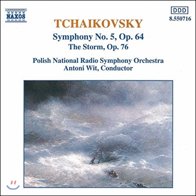 Antoni Wit 차이코프스키: 교향곡 5번 (Tchaikovsky: Symphony No. 5 in E minor, Op. 64)