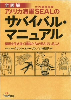アメリカ海軍SEALのサバイバル.マニュ