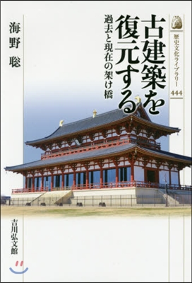 古建築を復元する 過去と現在の架け橋