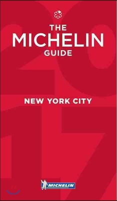 Michelin Red Guide 2017 New York City
