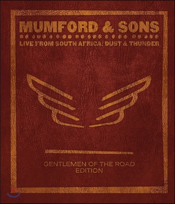 Mumford & Sons (멈포드 앤 선즈) - Live From South Africa: Dust And Thunder [Gentlemen of the Road Edition]