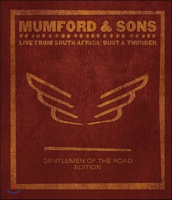 Mumford &amp; Sons (멈포드 앤 선즈) - Live From South Africa: Dust And Thunder [Gentlemen of the Road Edition]