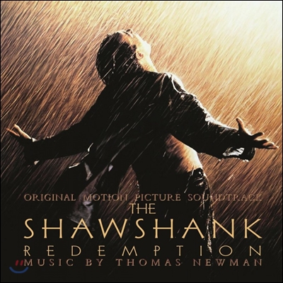 쇼생크 탈출 영화음악 (Shawshank Redemption OST by Thomas Newman) [블랙 디스크 2 LP] 