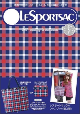 LESPORTSAC 2011 spring &amp; summer style3 ファ-スト メイト