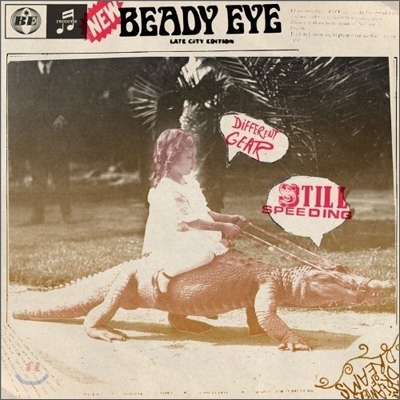 Beady Eye - Different Gear, Still Speeding