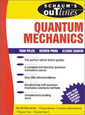 Schaum&#39;s Outline of Quantum Mechanics