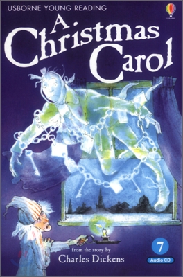 Usborne Young Reading Audio Set Level 2-07 : A Christmas Carol (Book+CD)
