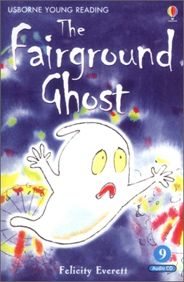 Usborne Young Reading Audio Set Level 2-09 : The Fairground Ghost (Book &amp; CD)