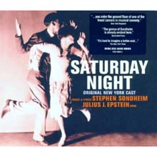Stephen Sondheim - Saturday Night (토요일 밤) OST
