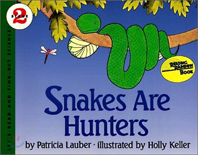 Snakes Are Hunters (Paperback)