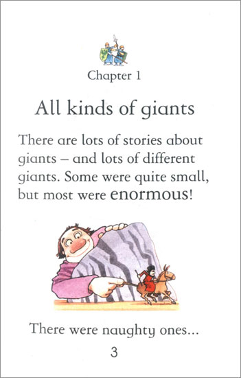 Usborne Young Reading Audio Set Level 1-19 : Stories of Giants (Book & CD)