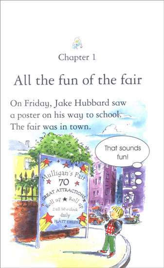 Usborne Young Reading Audio Set Level 2-09 : The Fairground Ghost (Book & CD)