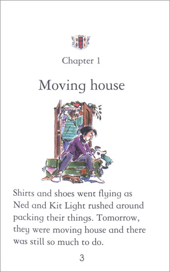 Usborne Young Reading Audio Set Level 2-11 : The House of Shadows (Book & CD)