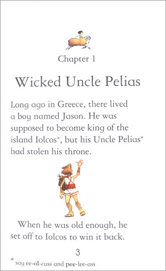 Usborne Young Reading Audio Set Level 2-13 : Jason and the Golden Fleece (Book & CD)