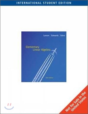 Elementary Linear Algebra, 6/E