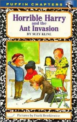 Horrible Harry and the Ant Invasion