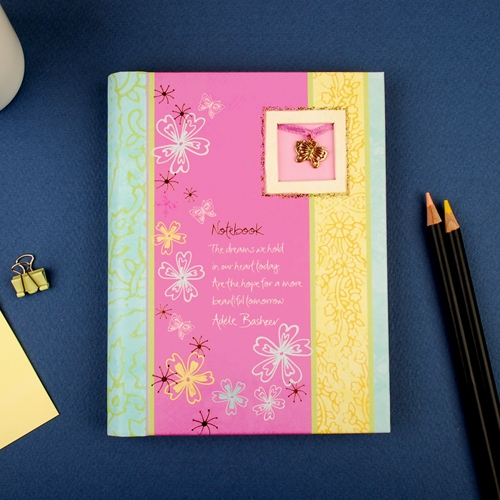 Keepsake Pink - Notebook A6 (ISKE026)