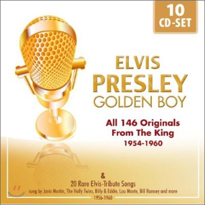 엘비스 프레슬리 명곡과 추모곡 모음집 (Elvis Presley - Golden Boy &amp; Rare Elvis Tribute Songs)