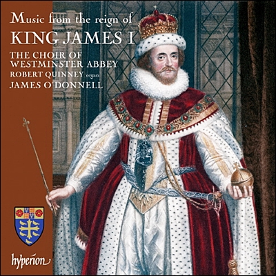 Westminster Abbey Choir 제임스 1세 시대 음악 - 톰킨스 & 기번스 & 후퍼 (Music from the Reign of King James I) 
