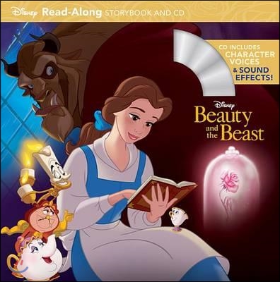 Disney Beauty and the Beast Read-Along Storybook and CD