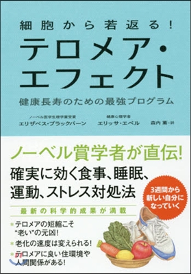 細胞から若返る!テロメア.エフェクト