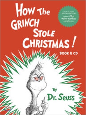 How the Grinch Stole Christmas!: Book &amp; CD