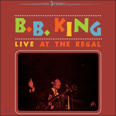 B.B. King (비비 킹) - Live At The Regal (리갈 홀 라이브) [LP]
