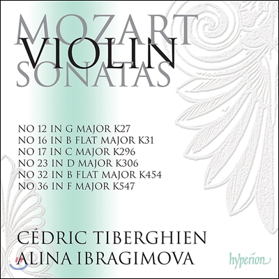 Alina Ibragimova 모차르트: 바이올린 소나타 3집 - 알리나 이브라기모바 (Mozart: Violin Sonatas Vol.3 - Nos.12, 16, 17, 23, 32 & 36)