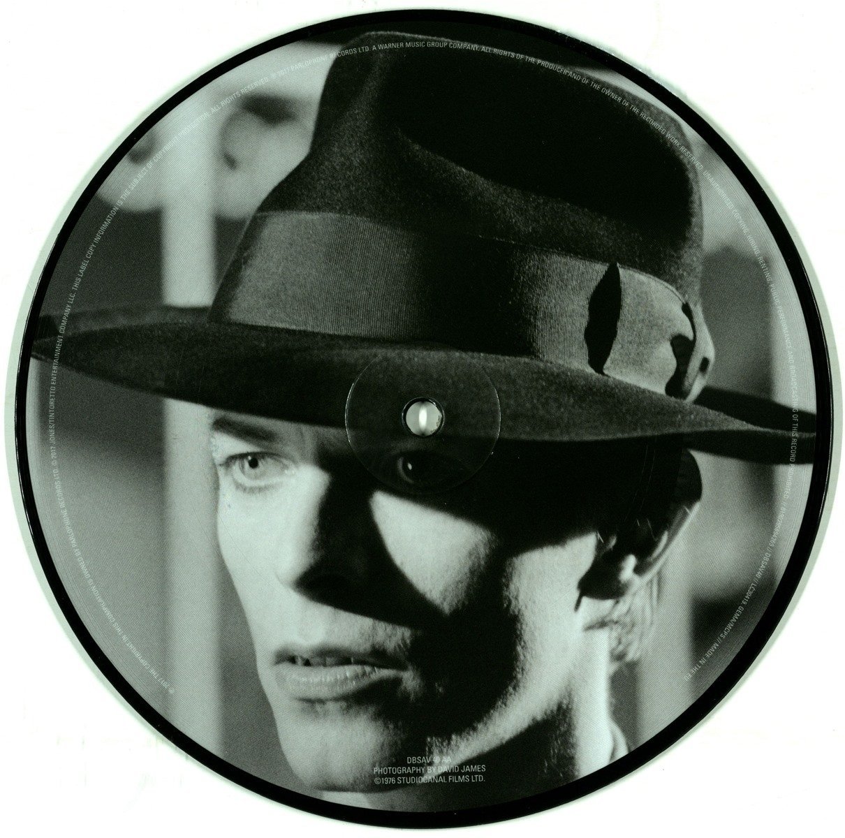 David Bowie (데이비드 보위) - Sound And Vision [40주년 기념 픽처 디스크 LP]