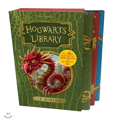 Hogwarts Library Box Set 호그와트 교과서 3종 세트 (영국판)