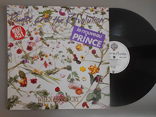 Prince and the Revolution (프린스 앤 레볼루션) - When Doves Cry [12" Single LP]