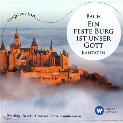 Elly Ameling / Janet Baker 바흐: 칸타타 &#39;내 주는 강한 성이요&#39; (J.S. Bach: Cantatas - Ein Fest Burg ist Unser Gott BWV80) 엘리 아멜링, 자넷 베이커