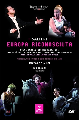 Diana Damrau / Riccardo Muti 살리에리: 오페라 &#39;에우로파 리코노시우타 (인정받은 에우로파)&#39; (Salieri: Europa Riconosciuta) 