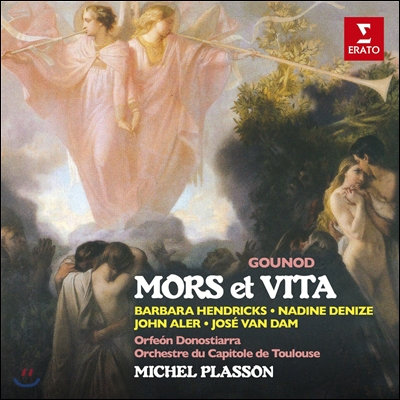 Michel Plasson / Barbara Hendricks 구노: 오라토리오 &#39;죽음과 삶&#39; (Gounod: Mors et Vita) 미쉘 플라송, 바바라 헨드릭스
