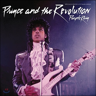 Prince and the Revolution (프린스 앤 레볼루션) - Purple Rain [12" Single LP]