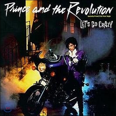 Prince and the Revolution (프린스 앤 레볼루션) - Let’s Go Crazy [12" Single LP]
