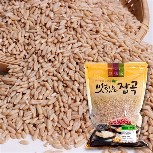 슈퍼푸드 수입 귀리쌀 1kgx3봉(총3kg)