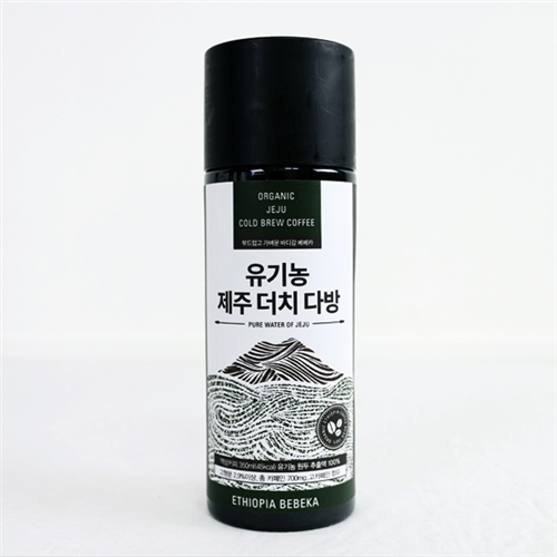 [더치커피]유기농 제주 더치커피 베베카 350ml