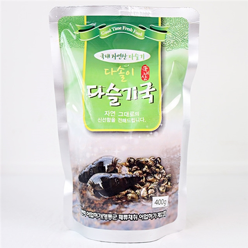 자연산 다슬기로 만든 다슬기육수알맹이 600g×2봉