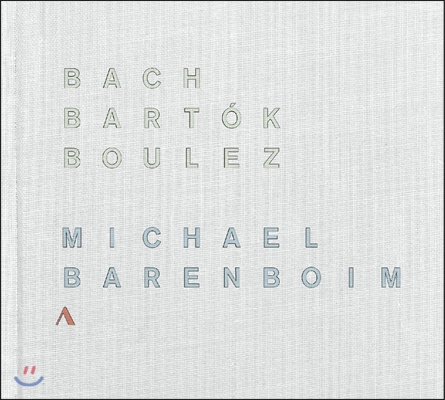 Michael Barenboim 바흐: 무반주 바이올린 소나타 3번 / 바르톡: 무반주 바이올린 소나타 / 불레즈: 앙템 1, 2 (J.S. Bach / Bartok / Boulez: Works for Solo Violin) 미하엘 바렌보임