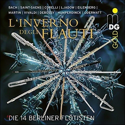 Die 14 Berliner Flotisten 플루트의 겨울 - 바흐: 크리스마스 칸타타 / 비발디: 사계 중 ‘겨울’ / 크리스마스 캐롤 등 (The 14 Flautists Of The Berliner Philharmoniker - Christmas Favourites)