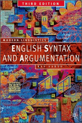 English Syntax and Argumentation